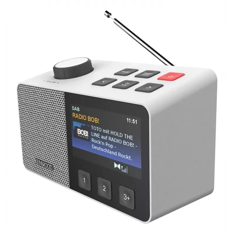 Kenwood CR-M70DAB-W Portable Digital balta