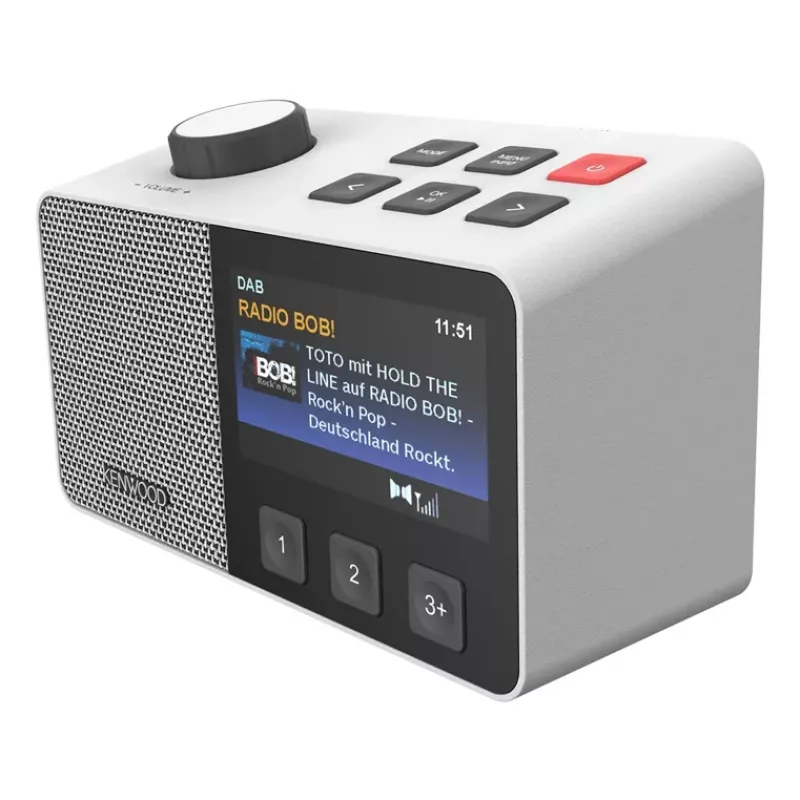 Kenwood CR-M70DAB-W Portable Digital balta