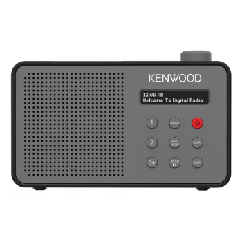 Kenwood CR-M25DAB-H radio Pārnēsājams Ciparu Pelēks