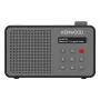 Kenwood CR-M25DAB-H radio Pārnēsājams Ciparu Pelēks
