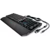 HP Pavilion Gaming tastatūra 800, pilna izmēra (100%), vadu, USB, mehāniska, melna