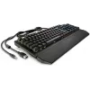 HP Pavilion Gaming tastatūra 800, pilna izmēra (100%), vadu, USB, mehāniska, melna