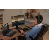 HP Pavilion Gaming tastatūra 800, pilna izmēra (100%), vadu, USB, mehāniska, melna