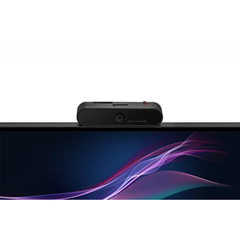 Lenovo ThinkVision MC50 tīmekļa kamera 1920 x 1080 pikseļi USB 2.0 melna