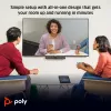 HP Poly Studio X30 universāla video josla ar TC8 vadības komplektu