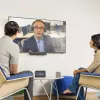 HP Poly Studio X30 universāla video josla ar TC8 vadības komplektu