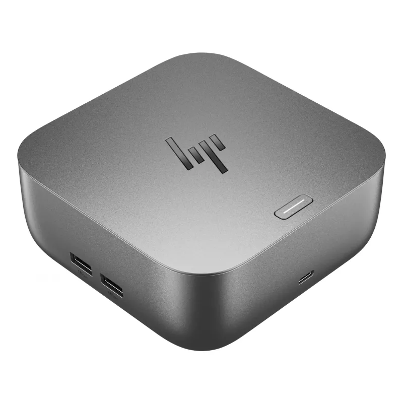 HP Thunderbolt 4 Ultra 280W G6 dokstacija, vadu, Thunderbolt 4, 280 W, 10,100,1000,2500 Mbit/s, pelēks, 8K Ultra HD