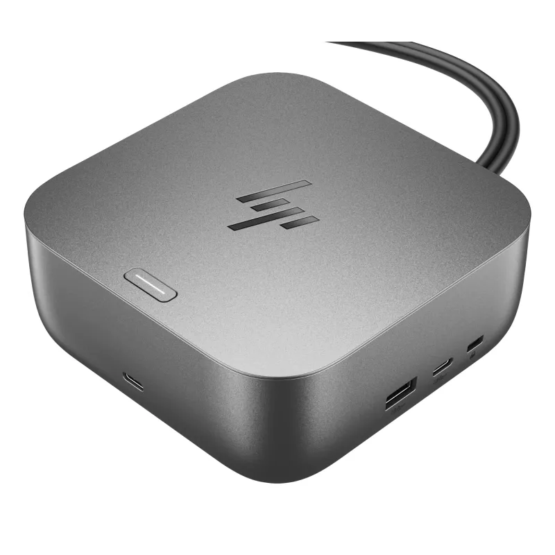 HP Thunderbolt 4 Ultra 280W G6 dokstacija, vadu, Thunderbolt 4, 280 W, 10,100,1000,2500 Mbit/s, pelēks, 8K Ultra HD