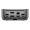 HP Thunderbolt 4 Ultra 280W G6 dokstacija, vadu, Thunderbolt 4, 280 W, 10,100,1000,2500 Mbit/s, pelēks, 8K Ultra HD
