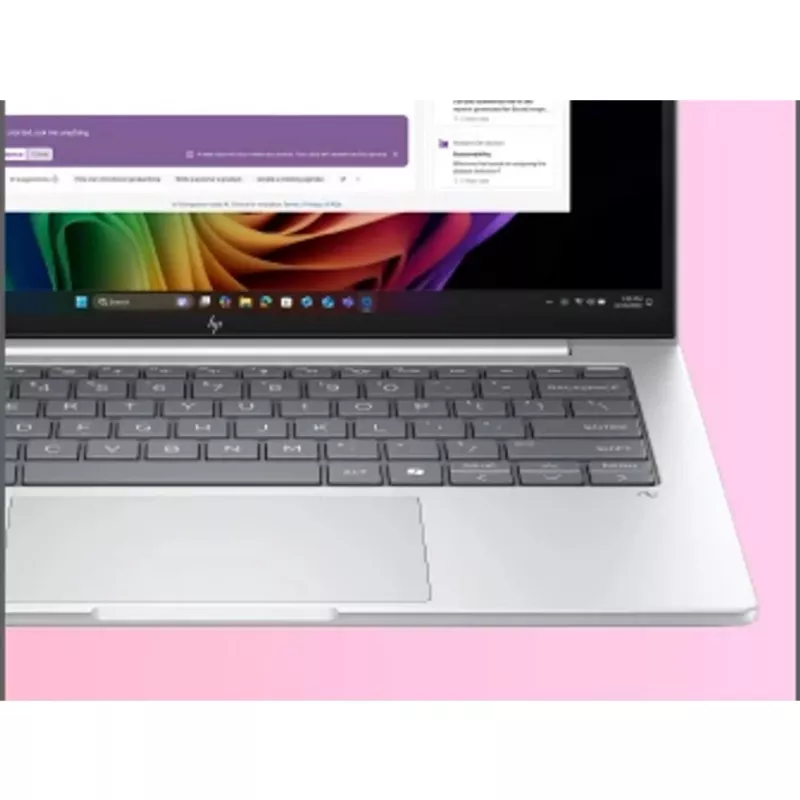 HP EB8G1a14AI 14 inch klēpjdators, AMD Ryzen AI 5 340, 16 GB, 512 GB SSD, AMD Radeon 840M, Windows 10