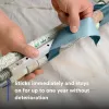 3M 8979 Piemērota lietošanai ārpus telpām 54,8 m Polietilēns, Gumija Zila