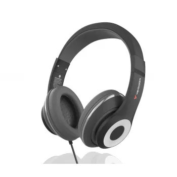 Verbatim TruSound USB-C austiņas, vadu, Mūzika/Ikdiena, 20 - 20000 Hz, 200.9 g, Austiņas, Melnas
