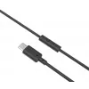 Verbatim TruSound USB-C austiņas, vadu, Mūzika/Ikdiena, 20 - 20000 Hz, 200.9 g, Austiņas, Melnas
