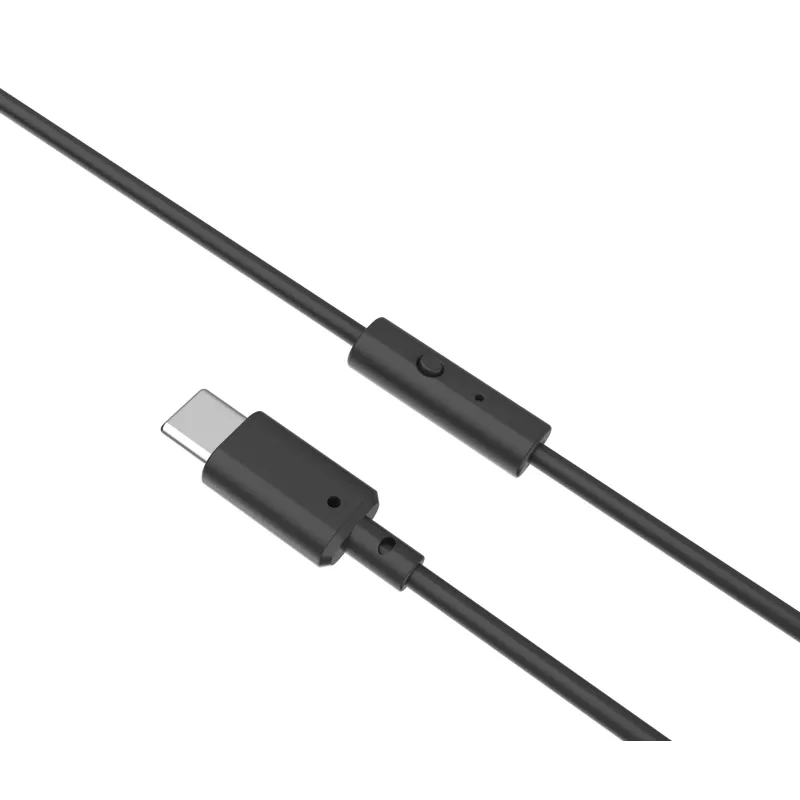 Verbatim TruSound USB-C austiņas, vadu, Mūzika/Ikdiena, 20 - 20000 Hz, 200.9 g, Austiņas, Melnas