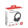 Verbatim TruSound USB-C austiņas, vadu, Mūzika/Ikdiena, 20 - 20000 Hz, 200.9 g, Austiņas, Melnas