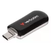 Verbatim Plectra USB-C zibatmiņa melna 64 GB