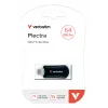 Verbatim Plectra USB-C zibatmiņa melna 64 GB