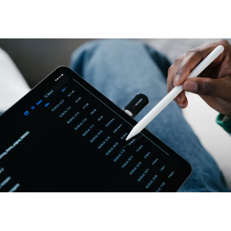 Verbatim Plectra USB-C zibatmiņa melna 64 GB