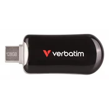 Verbatim Plectra USB-C zibatmiņa, melna, 128 GB