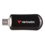Verbatim Plectra USB-C zibatmiņa, melna, 128 GB