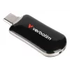 Verbatim Plectra USB-C zibatmiņa, melna, 128 GB