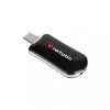 Verbatim Plectra USB-C zibatmiņa Melna 512GB, 512 GB, USB Type-C, 3.2 Gen 1 (3.1 Gen 1), 100 MB/s, bez vāciņa, Melna