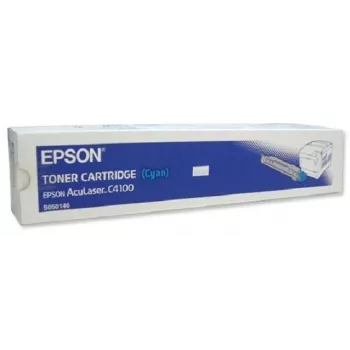 Epson AL-C4100 tonera kārtridžs, ciāna, 8k, 8000 lapas, ciāna, 1 gab.