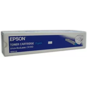 Epson AL-C4100 tonera kārtridžs, ciāna, 8k, 8000 lapas, ciāna, 1 gab.