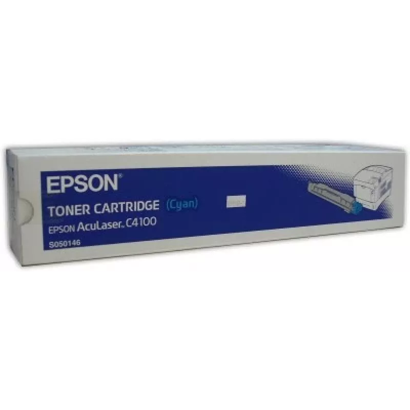 Epson AL-C4100 tonera kārtridžs, ciāna, 8k, 8000 lapas, ciāna, 1 gab.
