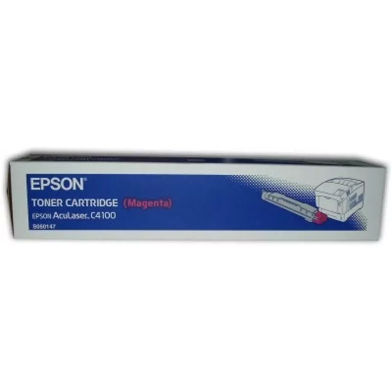 Epson AL-C4100 tonera kasetne, fuksīna, 8000 lp., 8000 lapas, fuksīna, 1 gab.