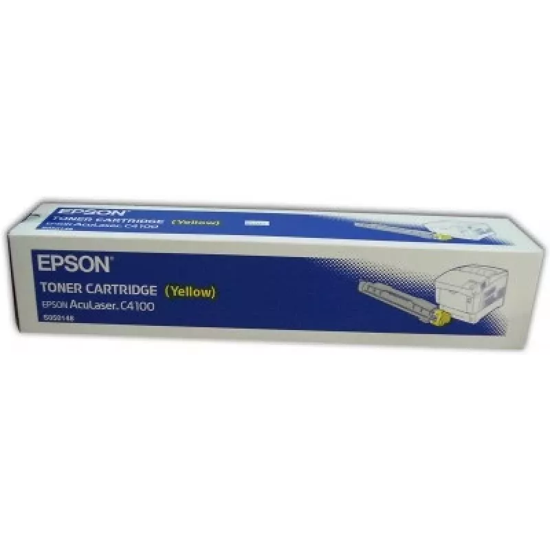 Epson AL-C4100 tonera kasetne dzeltena 8k, 8000 lapas, dzeltena, 1 gab.