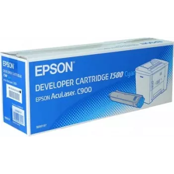 Epson AL-C900 Developer Cartridge ciāna 1.5k, 1500 lapas, ciāna, 1 gab.