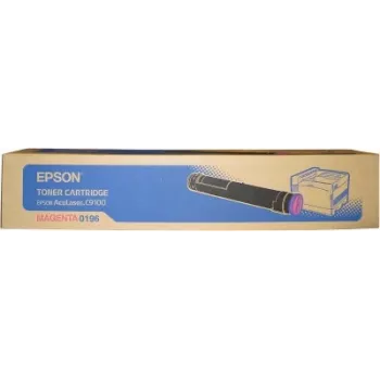 Epson AL-C9100 toneris fuksīna krāsā 12k, fuksīna, 1 gab.