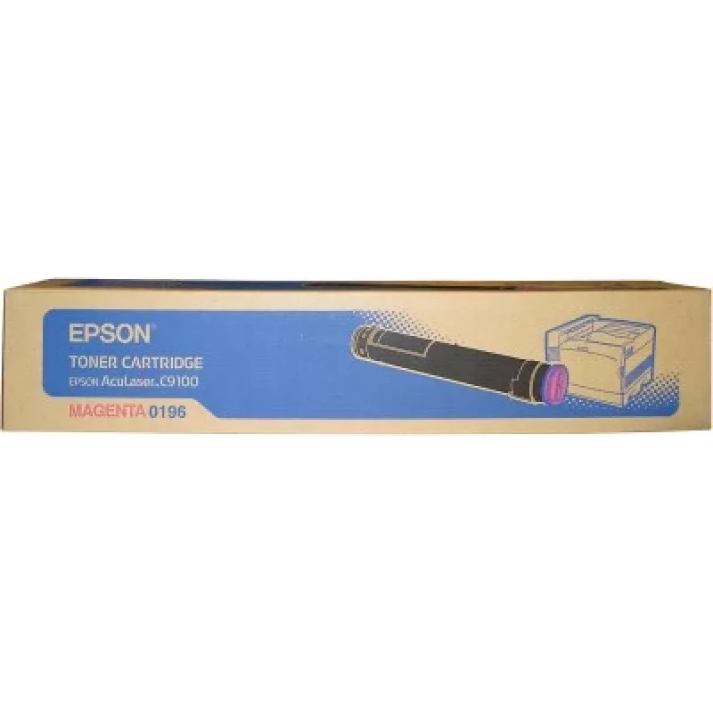 Epson AL-C9100 toneris fuksīna krāsā 12k, fuksīna, 1 gab.