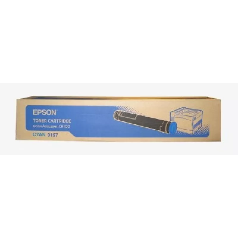 Epson AL-C9100 Toneris ciānzils 12k, ciānzils, 1 gab.