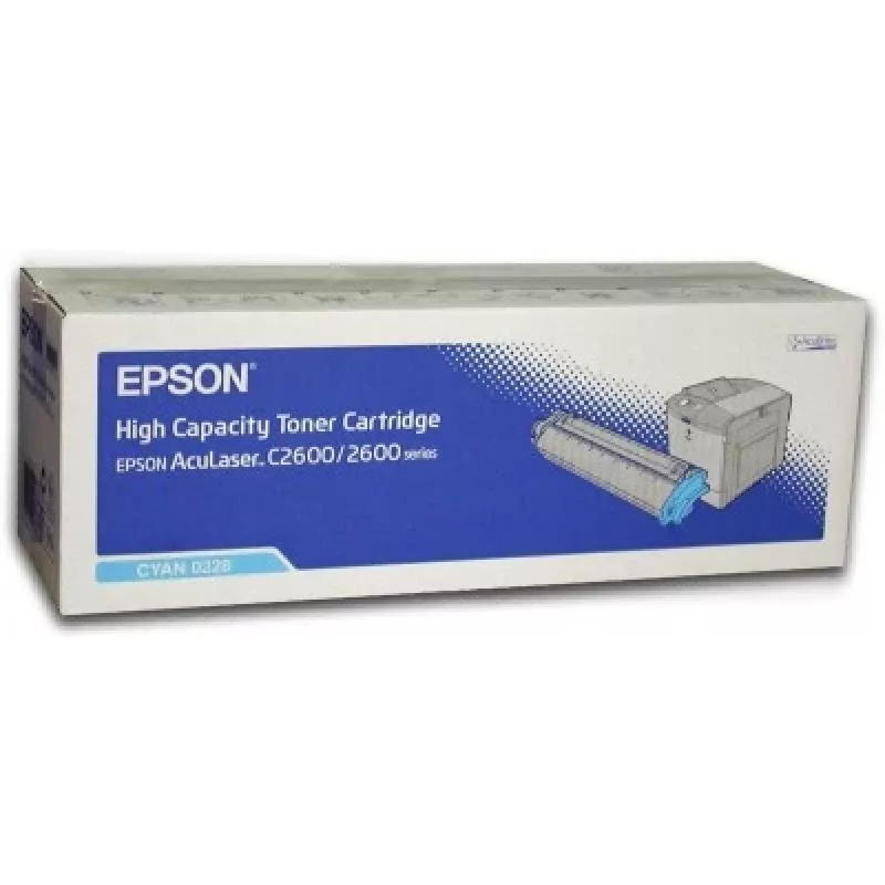 Epson AL-C2600 tonera kārtridžs ciāna krāsā, 5 tūkst. lpp., 5000 lpp., Ciāna, 1 gab.