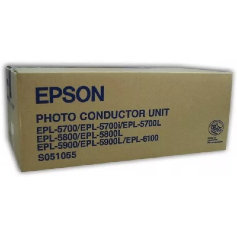 Epson EPL-5700/5800/5900/6100 fotovadītāja bloks 20 tūkst. lpp., Epson, 20000 lapas, EPL-6100 EPL-6100N EPL-6100PS, lāzers, Ķīna, 1 gab.