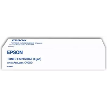 Epson AL-C4000 tonera kasetne ciāna 6k, 6000 lapas, 1 gab.