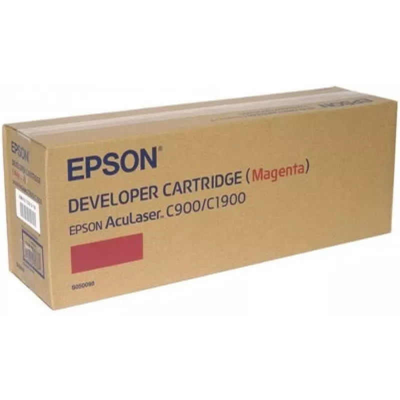 Epson AL-C900/1900 Developer Cartridge fuksīna 4.5k, 4500 lapas, 1 gab.