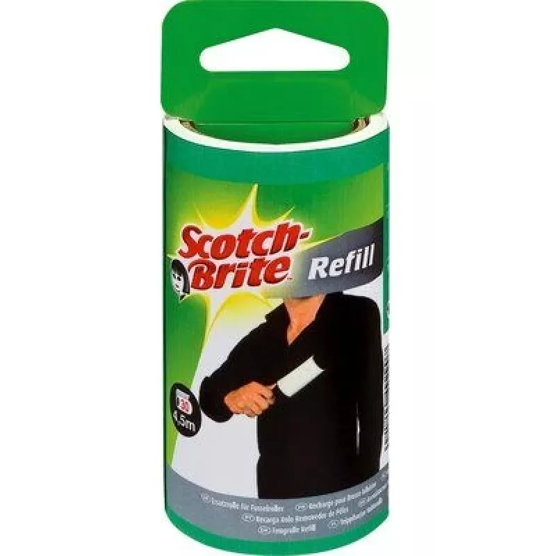 3M 836RP-30EU drupatu noņēmējs Melns, Balts