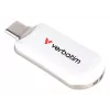Verbatim Plectra USB-C zibatmiņa, balta, 512 GB, 512 GB, USB Type-C, 3.2 Gen 1 (3.1 Gen 1), 100 MB/s, bez vāciņa, balta
