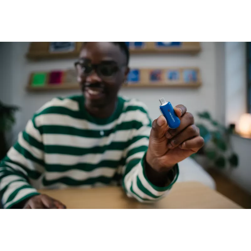 Verbatim Plectra USB-C zibatmiņa zila 128GB, 128 GB, USB Type-C, 3.2 Gen 1 (3.1 Gen 1), 100 MB/s, bez vāciņa, zila