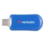 Verbatim Plectra USB-C zibatmiņa zila 512 GB, 512 GB, USB Type-C, 3.2 Gen 1 (3.1 Gen 1), 100 MB/s, vāciņš nepieciešams, zila