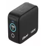 Verbatim Mini GaN lādētājs 100W ar displeju, iekštelpām, maiņstrāva, 20 V, melns