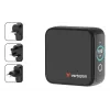 Verbatim Mini GaN lādētājs 100W ar displeju, iekštelpām, maiņstrāva, 20 V, melns
