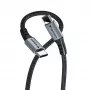 Verbatim Sync & Charge kabelis - 60W USB-C uz USB-C 120 cm, 1,2 m, USB C, USB C, USB 2.0, 0,48 Gbit/s, melns