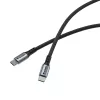 Verbatim Sync & Charge kabelis - 60W USB-C uz USB-C 120 cm, 1,2 m, USB C, USB C, USB 2.0, 0,48 Gbit/s, melns