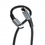 Verbatim Sync & Charge kabelis - 100W USB-C uz USB-C 120 cm, 1,2 m, USB C, USB C, USB 2.0, 0,48 Gbit/s, melns
