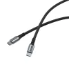 Verbatim Sync & Charge kabelis - 100W USB-C uz USB-C 120 cm, 1,2 m, USB C, USB C, USB 2.0, 0,48 Gbit/s, melns