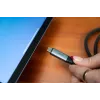 Verbatim Sync & Charge kabelis - 100W USB-C uz USB-C 120 cm, 1,2 m, USB C, USB C, USB 2.0, 0,48 Gbit/s, melns